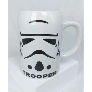 Star Wars Stormtrooper Coffee Mug Large 22oz Ceramic Trooper Lucasfilm Cup Tea